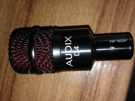 Microfono Audix D4