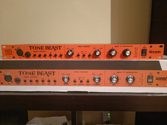 Warm Audio Tone Beast Orange