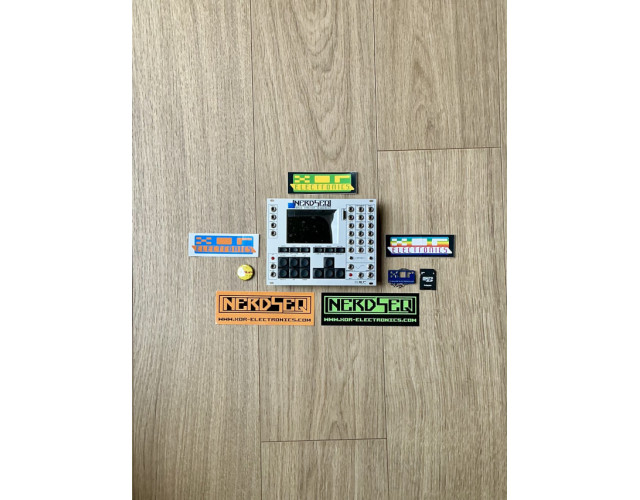 NERDSEQ Hybrid Tracker Sequencer