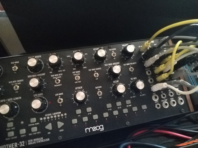 Erica Synths Pico System 3 + Moog Mother 32