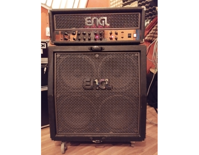 ENGL Powerball I + Pantalla standard con altavoces V-60