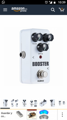 Pedal Booster