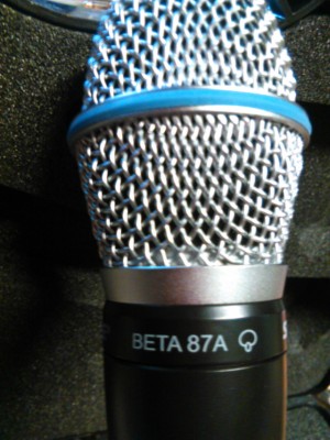 microfono inalambrico Shure Beta 87A UR2