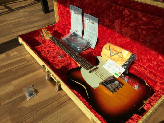 Fender Custom Shop Telecaster 59 Heavy Relic
