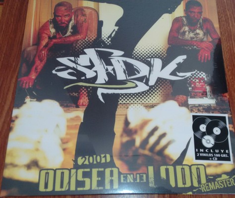 "SFDK - 2001 Odisea en el lodo" (2LP+CD)