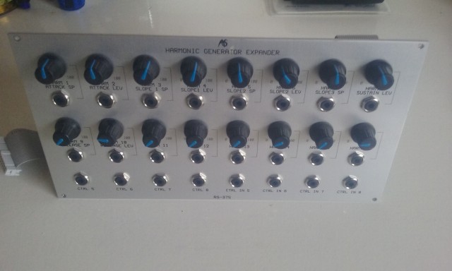 Analogue Systems RS-375 PHG expander (additive synthesis)