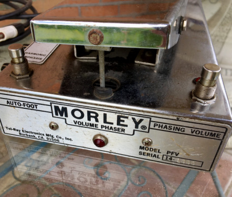 Morley Phaser Volume PFV 70’s