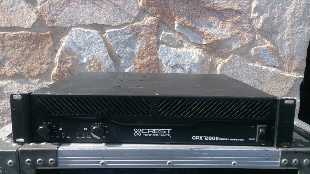 Etapa Crest Audio CPX 2600