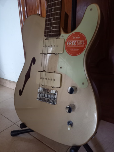 Squier Telecaster Paranormal Cabronita Thinline (nueva)