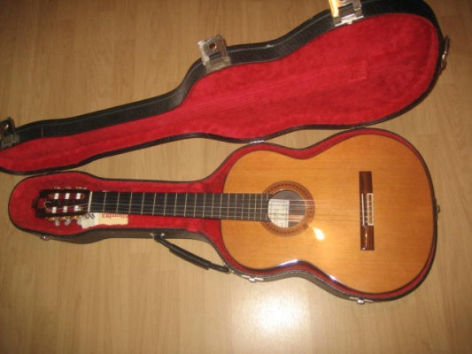 Guitarra clásica ALHAMBRA 6P + funda.