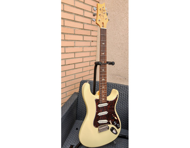 PRS Silver Sky SE+pickups kinman Strat Blues