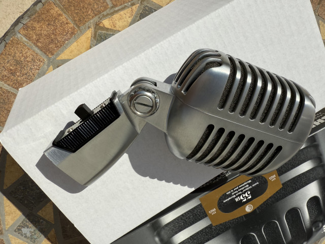 Micrófono Shure 55sh seriesII (Elvis mic)