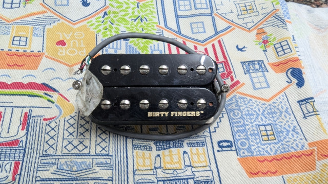 Gibson dirty fingers