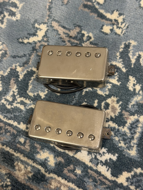 Gibson Bill Lawrence HB-L y HB-R Set (1988-1989)