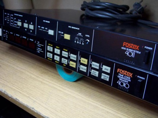 Generador de código FOSTEX 4010