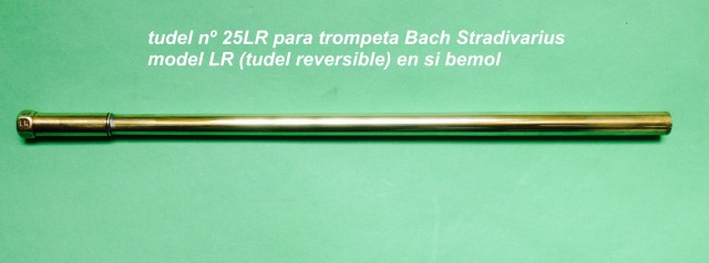 tudeles y bombas para trompetas Bach Stradivarius