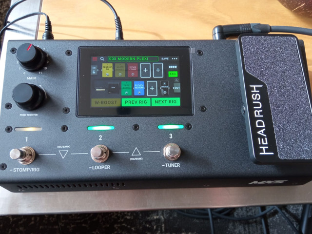 Headrush MX5 de segunda mano por 320 € en Cantabria | Guitarristas