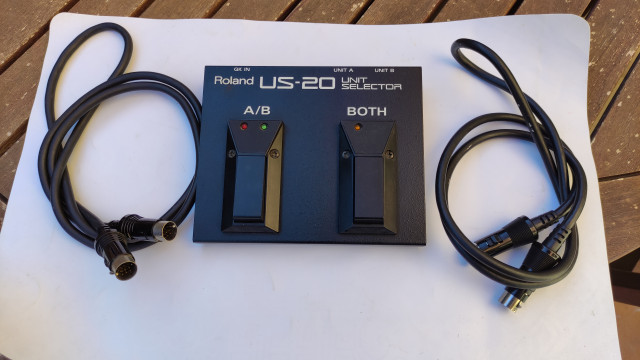 Roland US-20 + 2 cables GK
