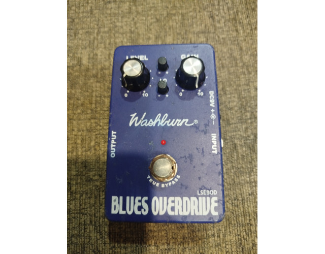 Washburn BLUES OVERDRIVE LSEB OD