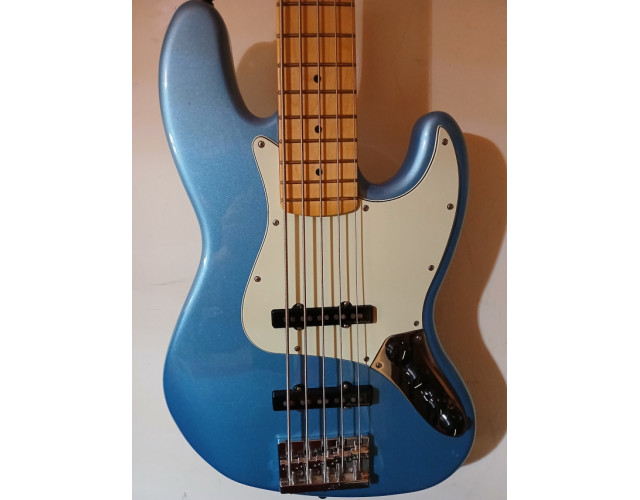 Fender jazz Bass Player plus V