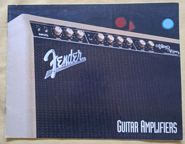Fender Guitar Amplifiers