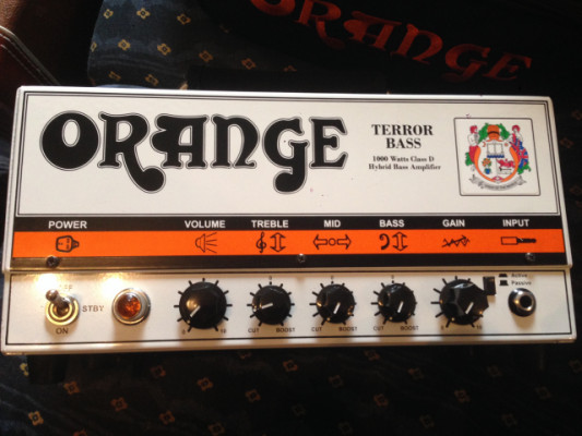 Orange Bass Terror 1000W