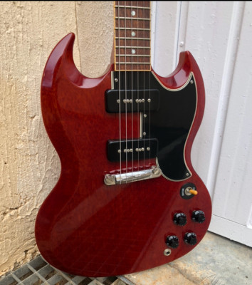 Gibson Custom SG Special Reissue VOS P90