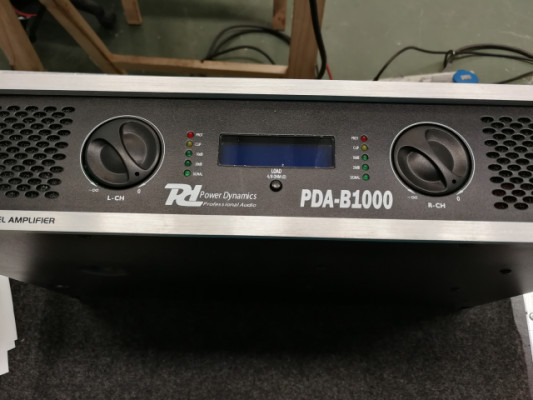 Etapa Power Dynamics PDA-B1000 2x 500W