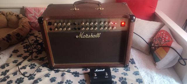 Marshall Acoustic Soloist AS80R