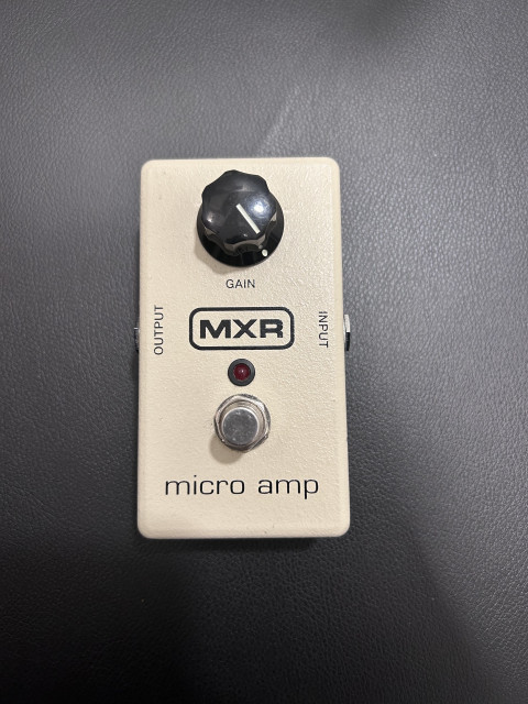 MXR Micro Amp M133 (ENVÍO INCLUIDO)