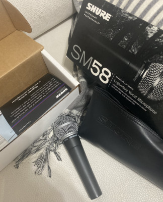 Micrófono Shure SM58 Nuevo