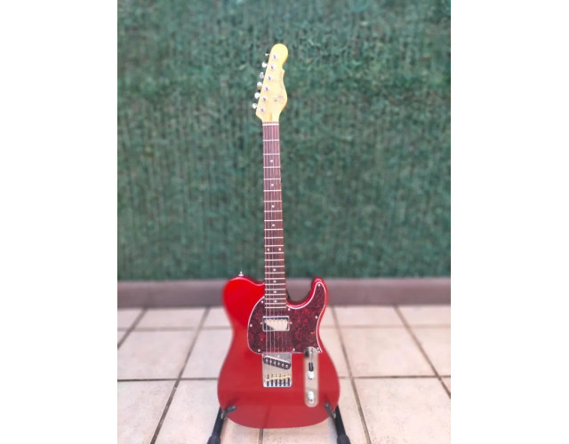 Vendo/Cambio G&L Tribute ASAT Bluesboy Candy Apple Red
