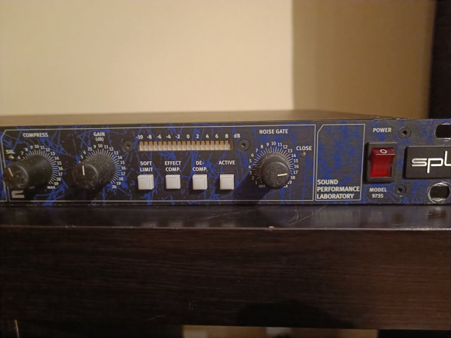 SPL Dynamaxx compresor