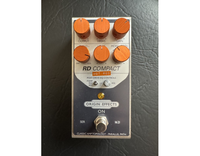Origin Effects Revival Drive Compact Hot Rod de segunda mano por