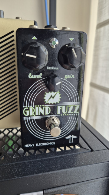 Orange Terror Stamp + Grind Fuzz
