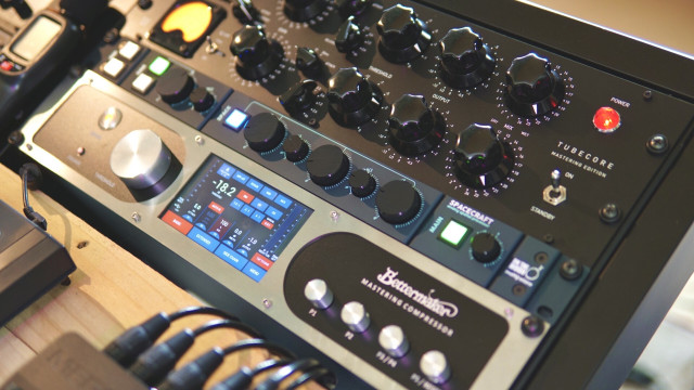 IGS Tubecore Mastering Compressor