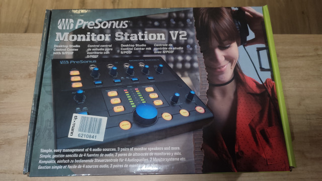 Presonus Monitor Station V2