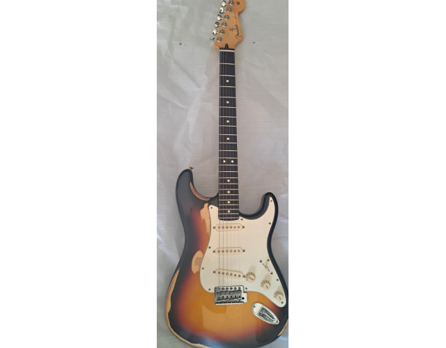 Fender stratocaster mex