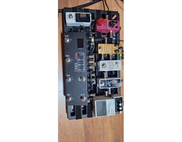 Pedalera para guitarra
