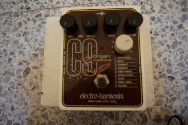 (ehx) electro harmonix C9 por KEY9