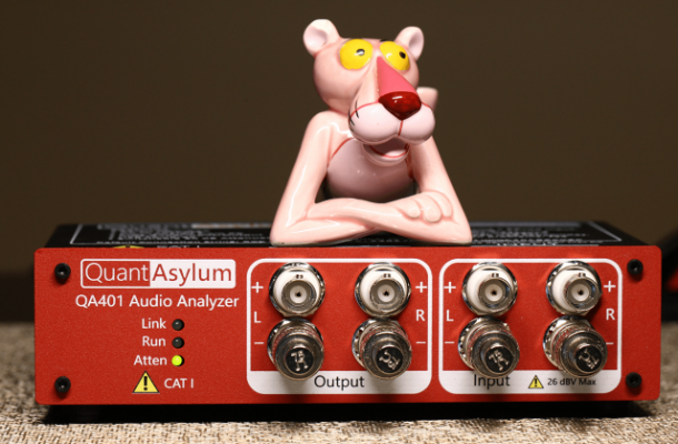 Quantum Asylum QA401 - Analizador Audio