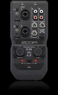 Zoom U24 Audio Interface
