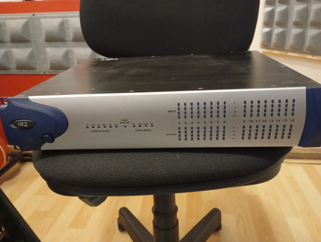 Vendo Digidesign 192 io 8 analog in 16 analog out