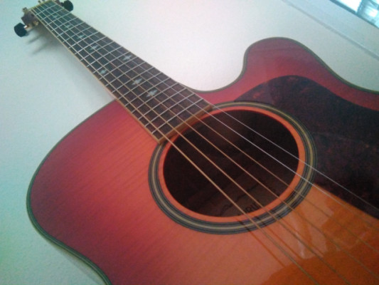 Guitarra electro-acústica Veracruz 757