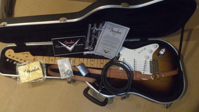 Fender Stratocaster Custom Shop 1954 Master Built Dennis Galuszka [NO CAMBIOS]