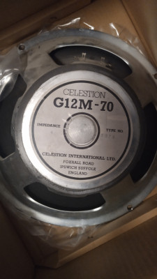 Celestion g12m-70 4ohm