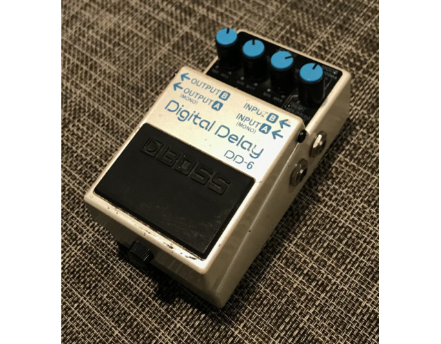 Delay Boss DD6
