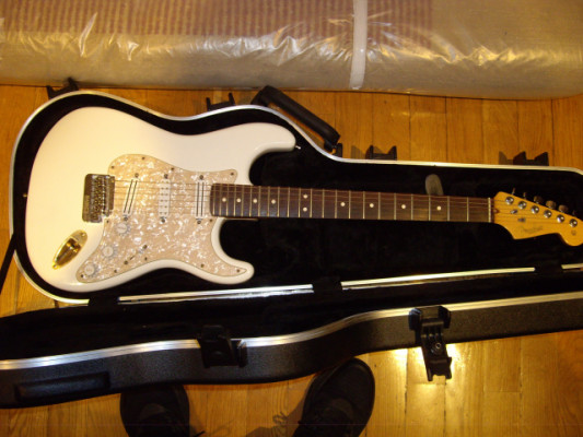 Fender stratocaster standard modificada