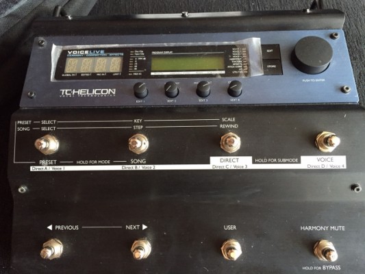 TC-Helicon VoiceLive