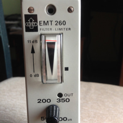 EMT  260  Filter - Limiter